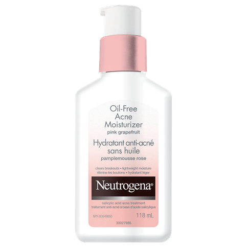 Neutrogena® Oil-Free Acne Moisturizer Pink Grapefruit