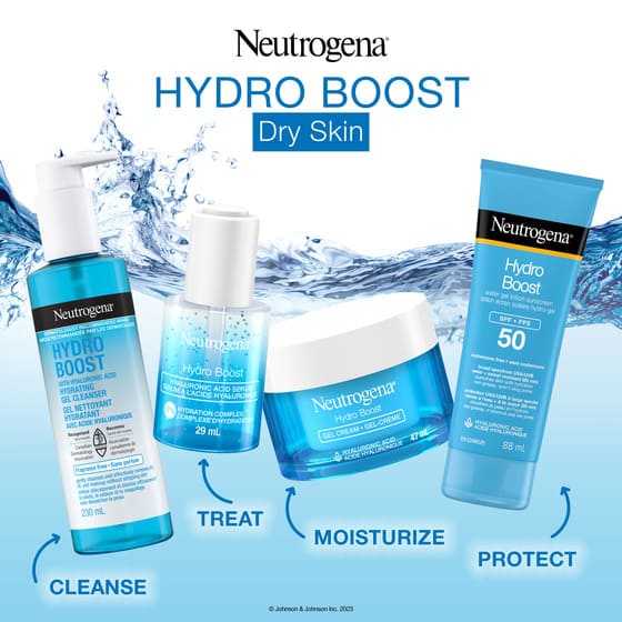 Neutrogena® Hydro Boost Hyaluronic Acid Serum, 29ml