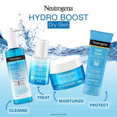 Neutrogena® Hydro Boost with Hyaluronic Acid Hydrating Cleansing Gel, Fragrance-Free