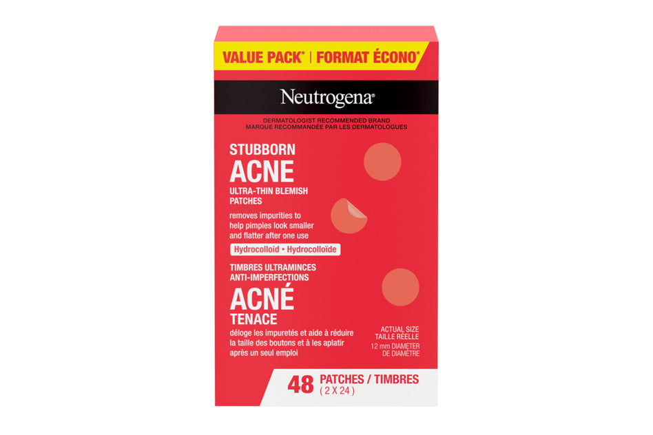 Neutrogena® Stubborn Acne Ultra-Thin Blemish Patches - Value Pack