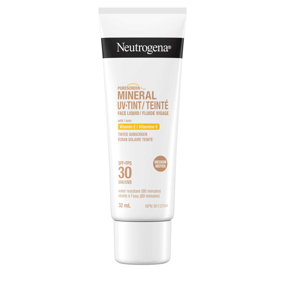 Neutrogena® Purescreen+™ Mineral UV Tint Face Liquid Sunscreen