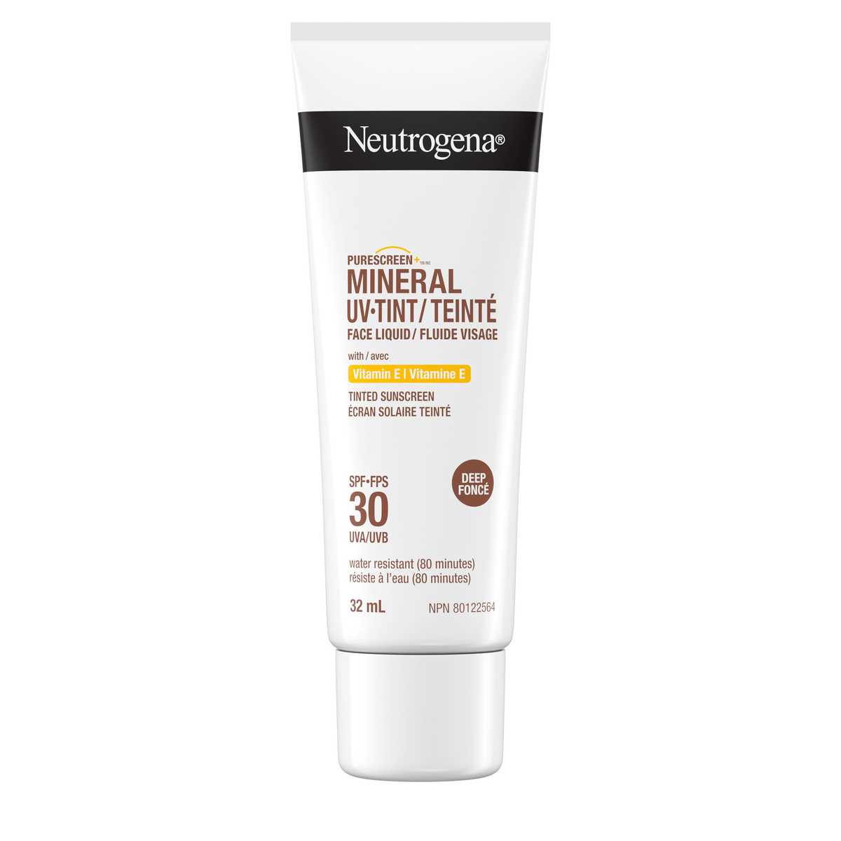 Neutrogena® Purescreen+™ Mineral UV Tint Face Liquid Sunscreen