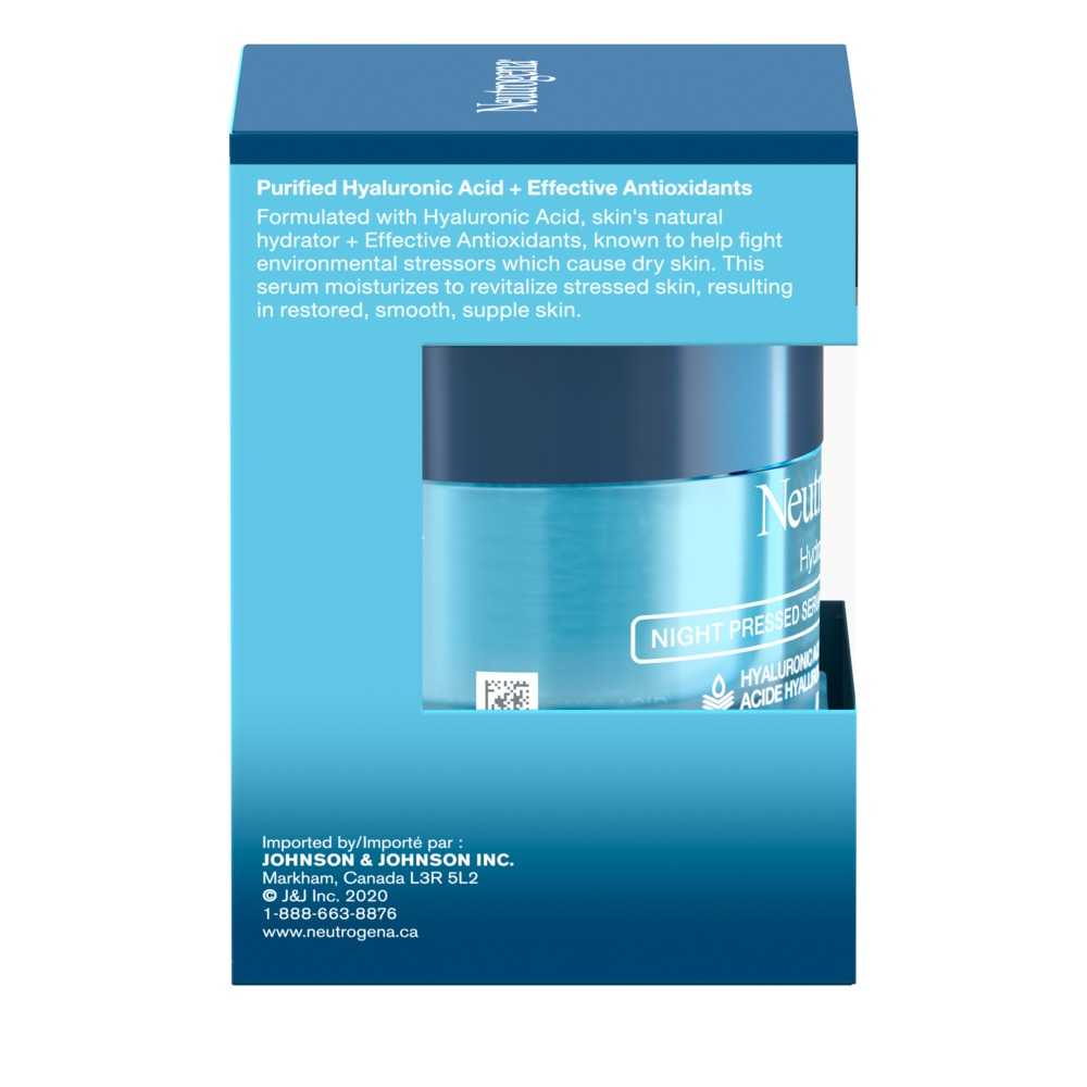 Neutrogena® Hydro Boost Night Pressed Serum, 48g
