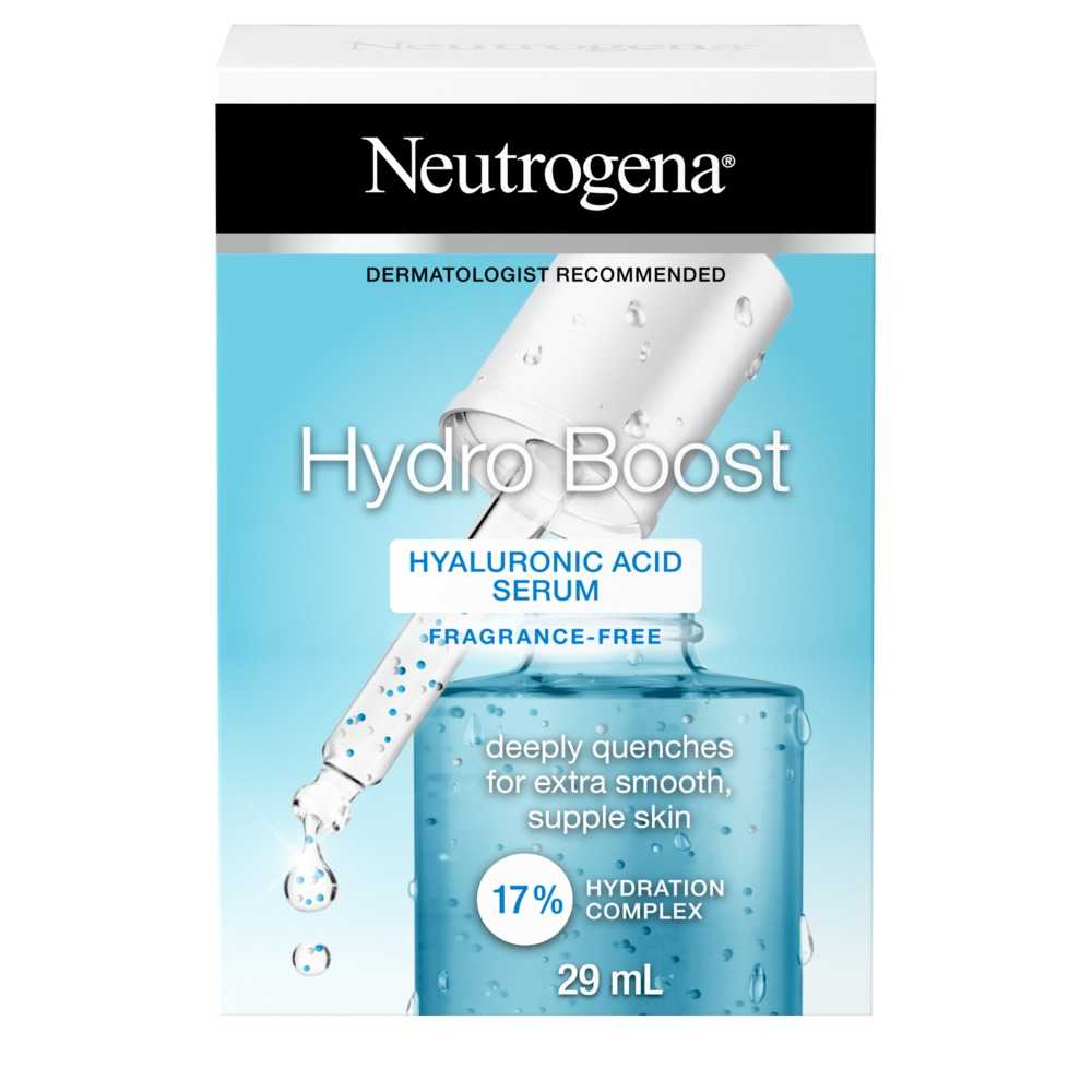 Neutrogena® Hydro Boost Hyaluronic Acid Serum, 29ml