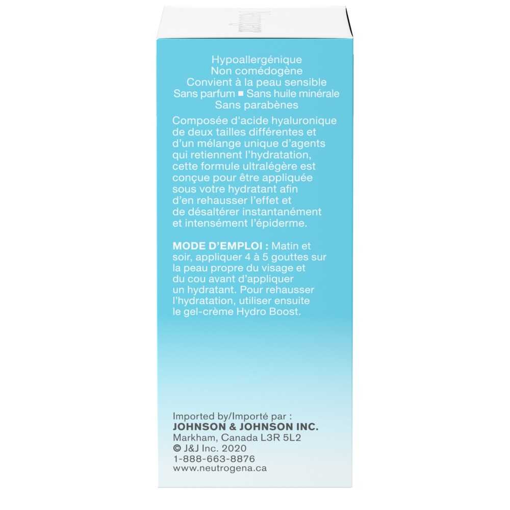 Neutrogena® Hydro Boost Hyaluronic Acid Serum, 29ml