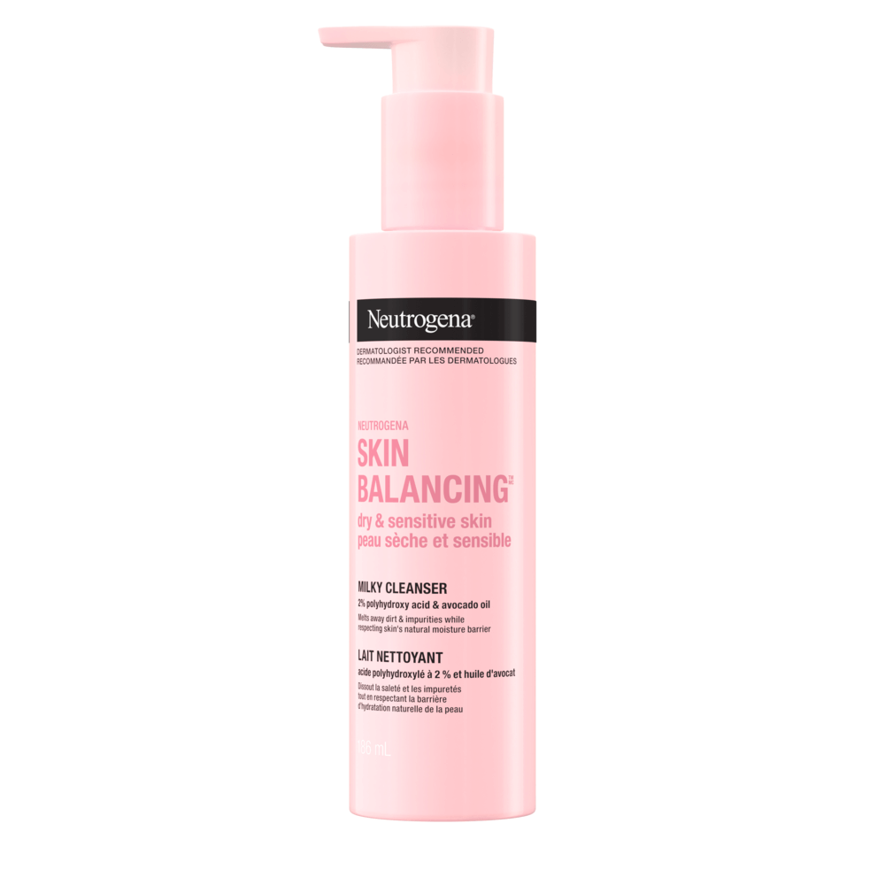 Neutrogena® Skin Balancing Milky Cleanser, 186mL