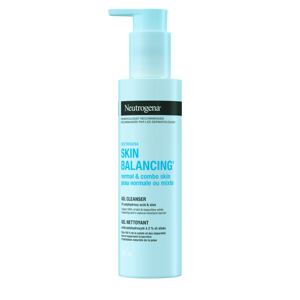 Neutrogena® Skin Balancing Gel Cleanser, 186mL