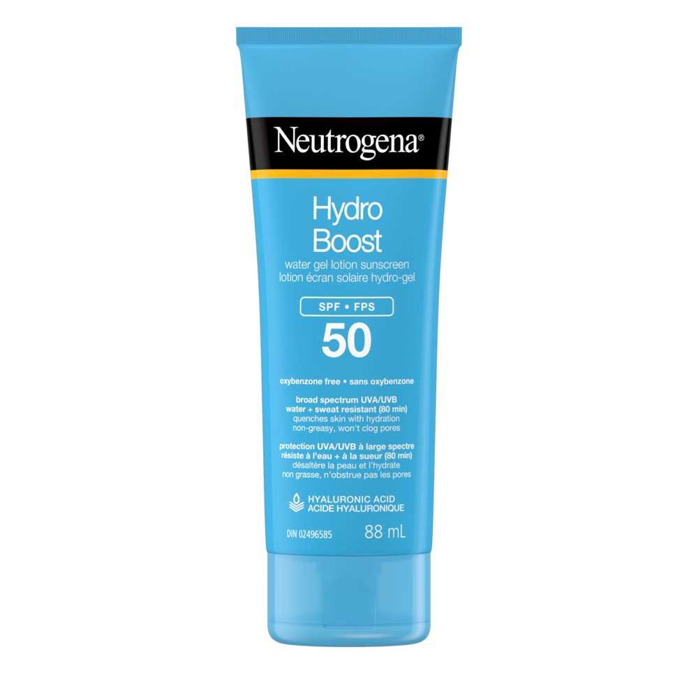 Neutrogena® Hydro Boost Water Gel Lotion Sunscreen SPF 50