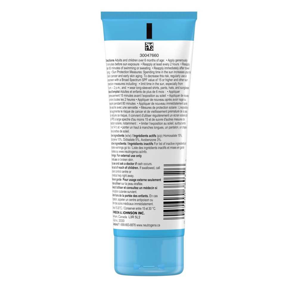 Neutrogena® Hydro Boost Water Gel Lotion Sunscreen SPF 50