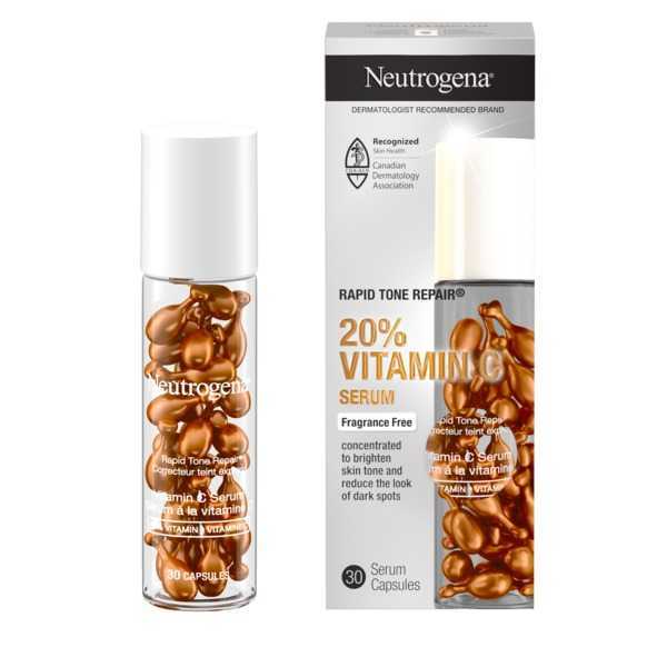 Neutrogena® Rapid Tone Repair® 20% Vitamin C Serum Capsules