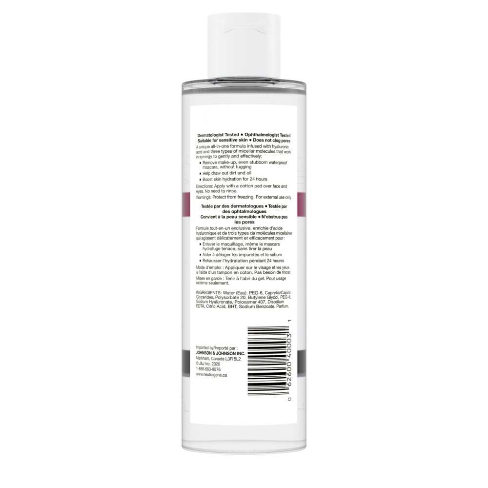 Neutrogena® Hydro Boost Micellar Water, 400mL