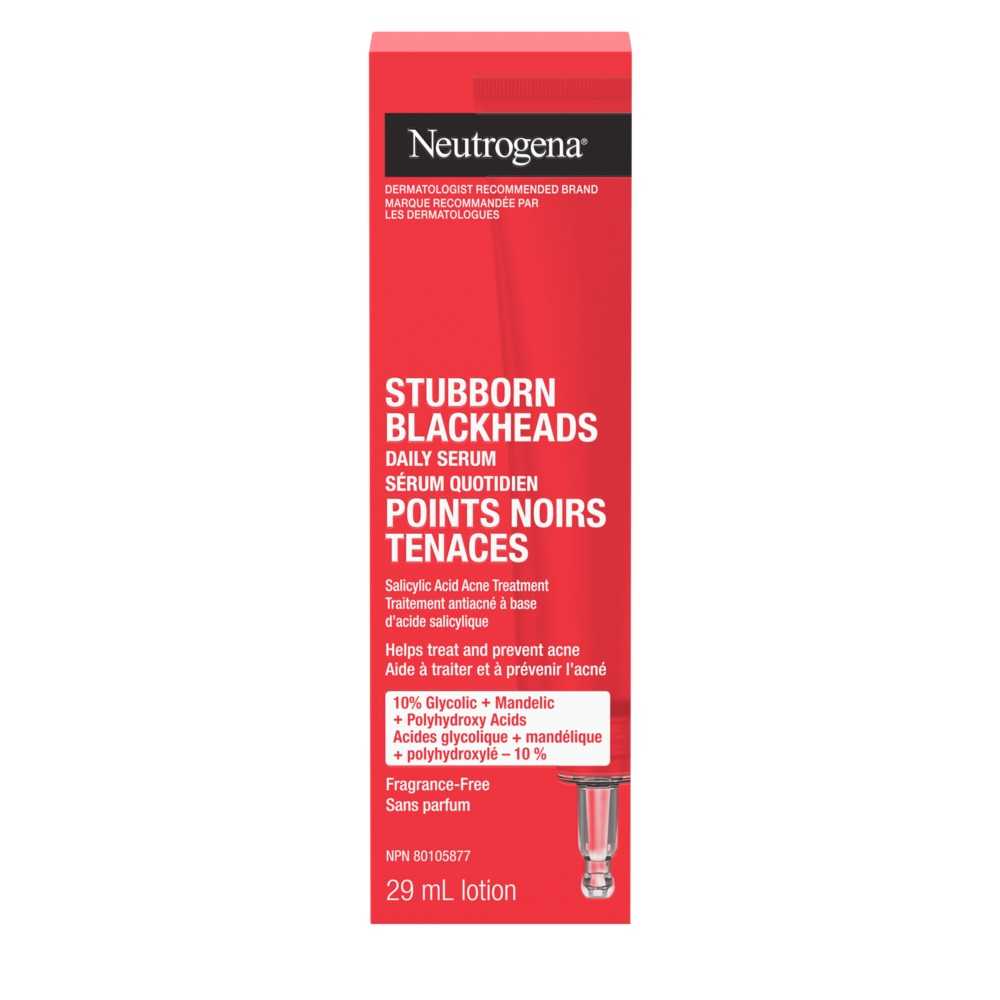Neutrogena® Stubborn Blackheads Daily Serum