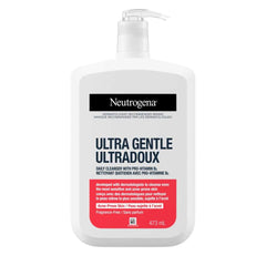 Neutrogena® Ultra Gentle Daily Cleanser with Pro-Vitamin B5, 473mL