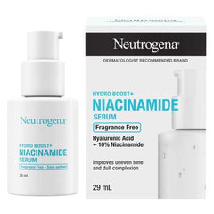 Neutrogena® Hydro Boost+ Niacinamide Serum