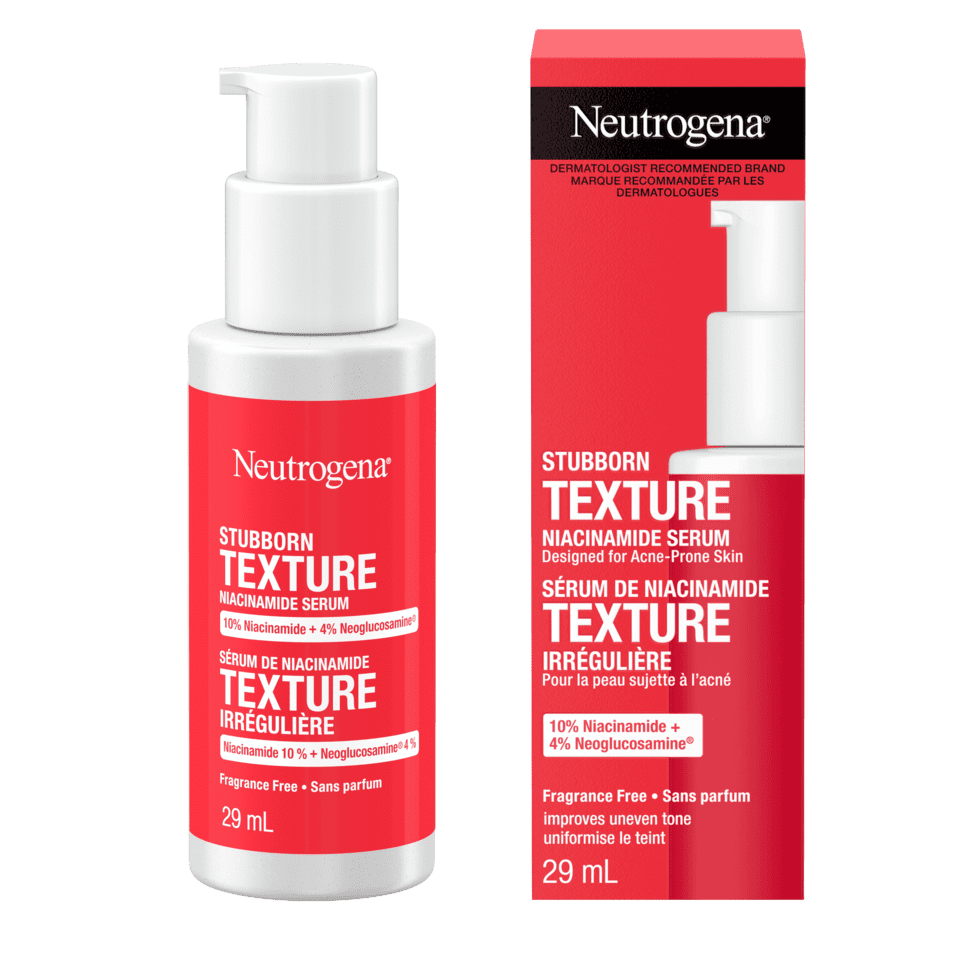 Neutrogena® Stubborn Texture Niacinamide Serum 29mL