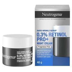 Neutrogena® Rapid Wrinkle Repair® 0.3% Retinol Pro+ Night Cream