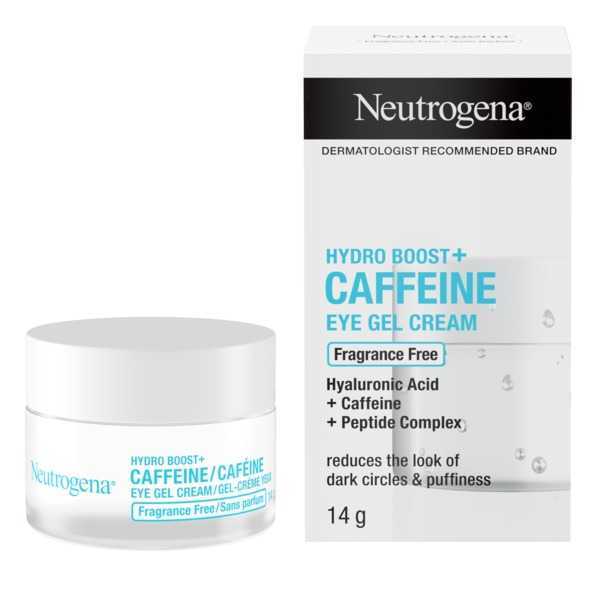 Neutrogena® Hydro Boost+ Caffeine Eye Gel Cream