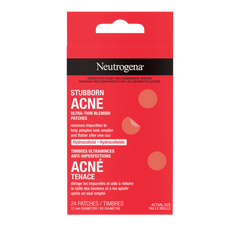 Neutrogena® Stubborn Acne Ultra-Thin Blemish Patches