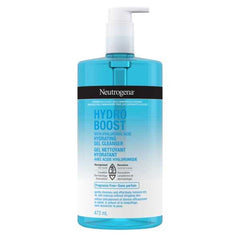 Neutrogena® Hydro Boost with Hyaluronic Acid Hydrating Cleansing Gel, Fragrance-Free