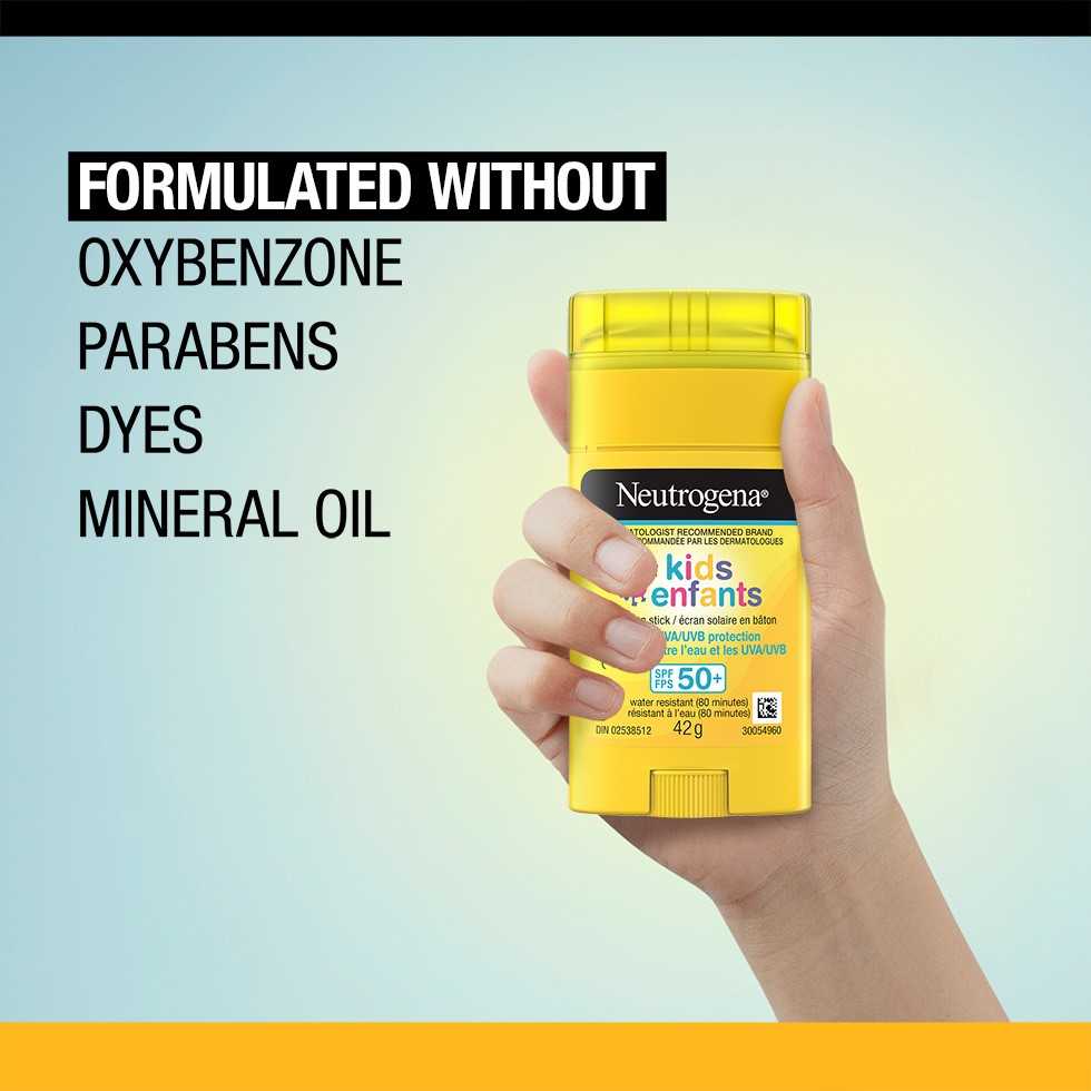 Neutrogena® Kids Sunscreen Stick SPF 50+