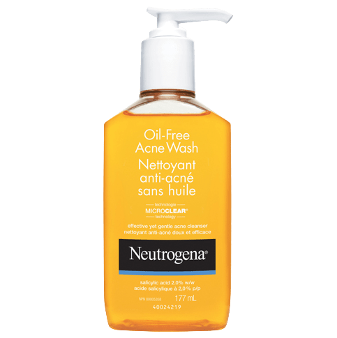 Neutrogena® Oil-Free Acne Wash