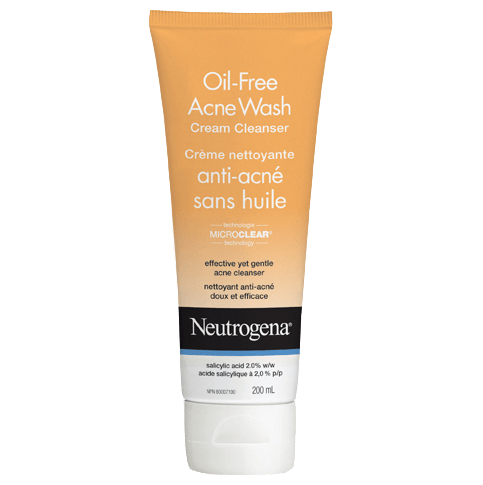 Neutrogena® Oil-Free Acne Wash Cream Cleanser