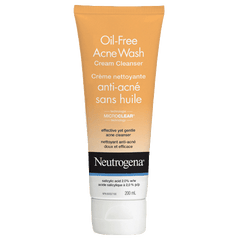 Neutrogena® Oil-Free Acne Wash Cream Cleanser