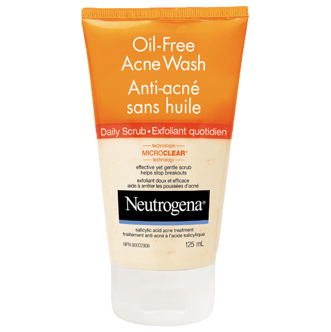 Neutrogena® Oil-Free Acne Wash Daily Scrub