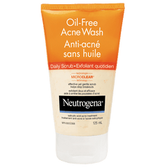 Neutrogena® Oil-Free Acne Wash Daily Scrub