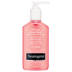 Neutrogena® Oil-Free Acne Wash Pink Grapefruit Facial Cleanser