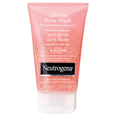 Neutrogena® Oil-Free Acne Wash Pink Grapefruit Foaming Scrub