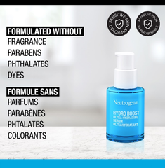 Neutrogena® Hydro Boost Ultra Hydrating Serum Fragrance Free