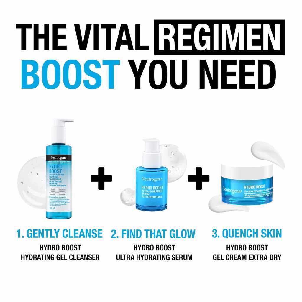 Neutrogena® Hydro Boost Ultra Hydrating Serum Fragrance Free