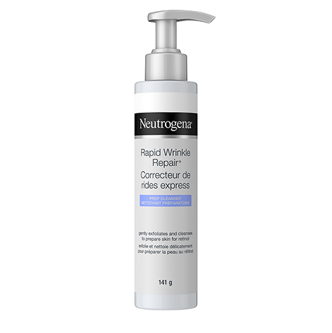 Neutrogena® Rapid Wrinkle Repair® Prep Cleanser