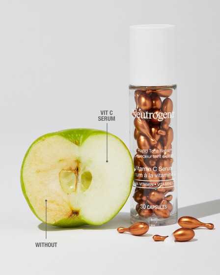 Neutrogena® Rapid Tone Repair® 20% Vitamin C Serum Capsules