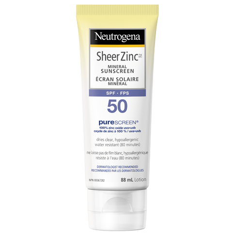 Neutrogena® Sheer Zinc™ Body